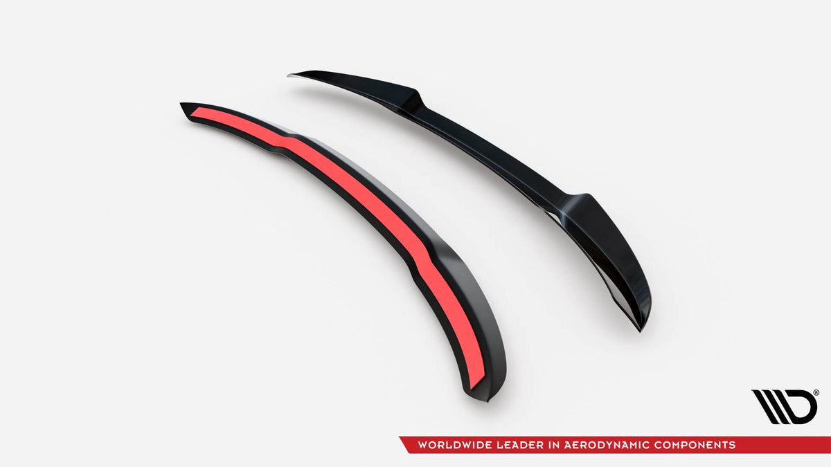 Unterer Heck Spoiler Mercedes-Benz C Estate AMG-Line / 43 AMG S206