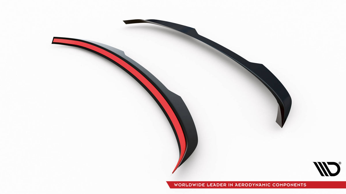 Unterer Heck Spoiler Mercedes-Benz CLA Shooting Brake 45 AMG / AMG-Line C117