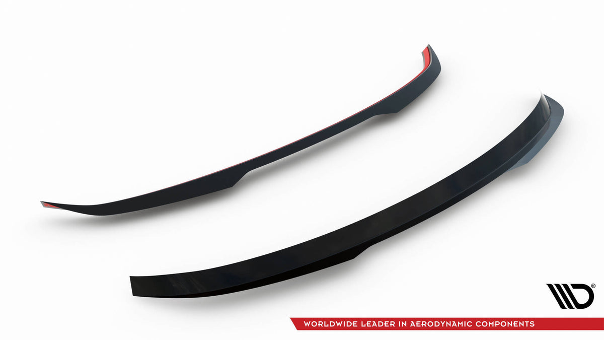 Unterer Heck Spoiler Mercedes-Benz CLA Shooting Brake 45 AMG / AMG-Line C117