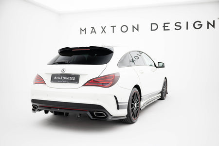 Unterer Heck Spoiler Mercedes-Benz CLA Shooting Brake 45 AMG / AMG-Line C117