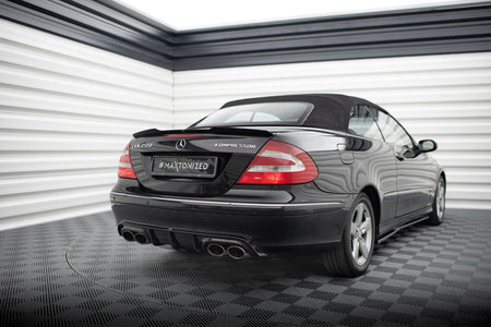 Unterer Heck Spoiler Mercedes-Benz CLK Cabriolet A209