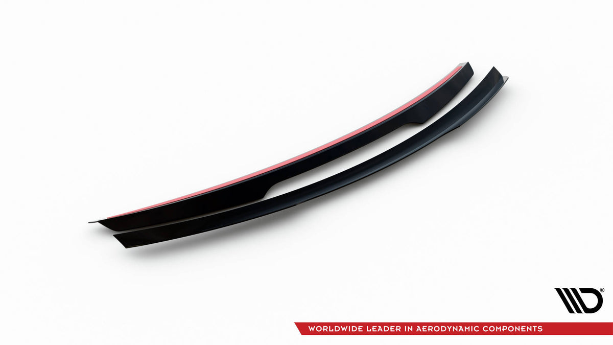 Unterer Heck Spoiler Mercedes-Benz CLK Cabriolet A209