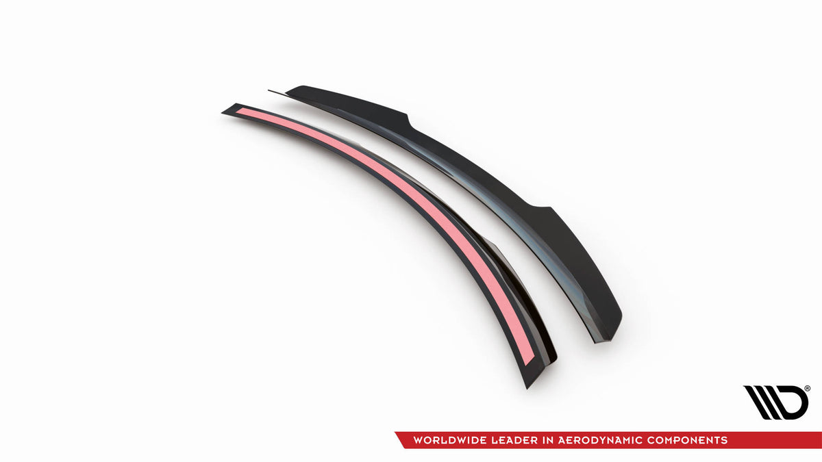 Unterer Heck Spoiler Mercedes-Benz CLK Cabriolet A209