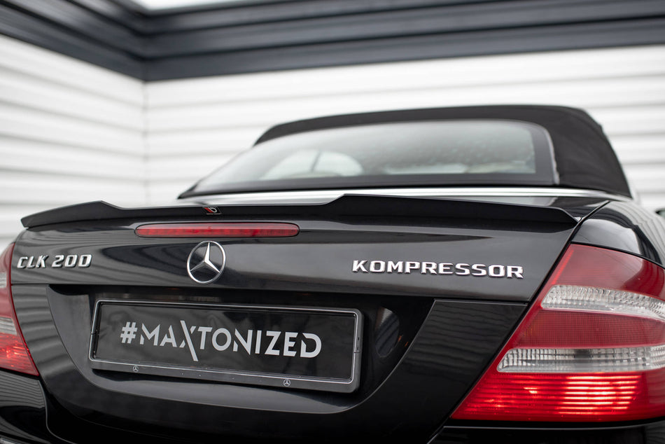 Unterer Heck Spoiler Mercedes-Benz CLK Cabriolet A209