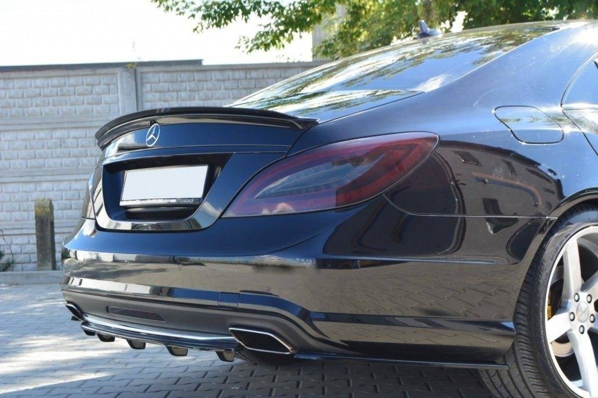Unterer Heck Spoiler Mercedes-Benz CLS AMG Line / 63 AMG C218
