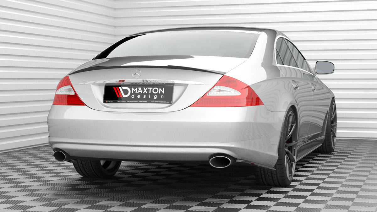 Unterer Heck Spoiler Mercedes-Benz CLS C219