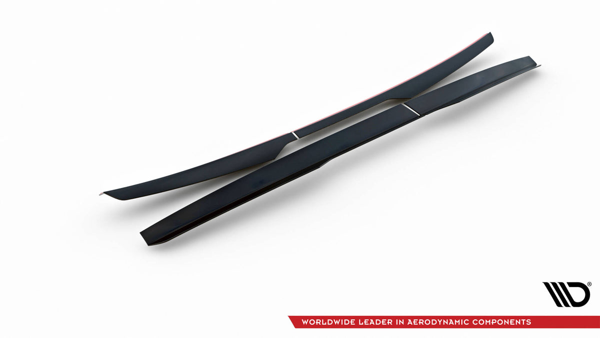 Unterer Heck Spoiler Mercedes-Benz Citan MK1