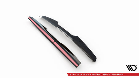 Unterer Heck Spoiler Mercedes-Benz Citan MK1