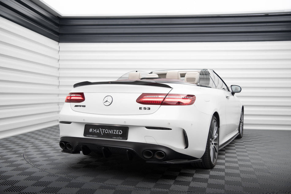Unterer Heck Spoiler Mercedes-Benz E Cabriolet AMG-Line / E53 AMG A238