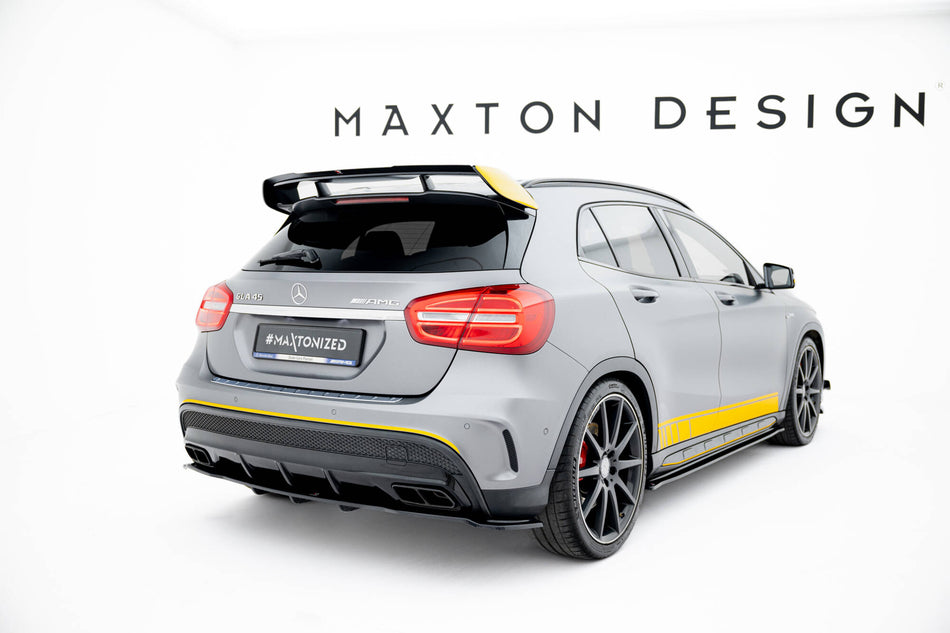 Unterer Heck Spoiler Mercedes-Benz GLA 45 AMG