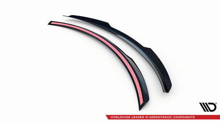 Unterer Heck Spoiler Mercedes-Benz GLE Coupe 43 AMG / AMG-Line C292