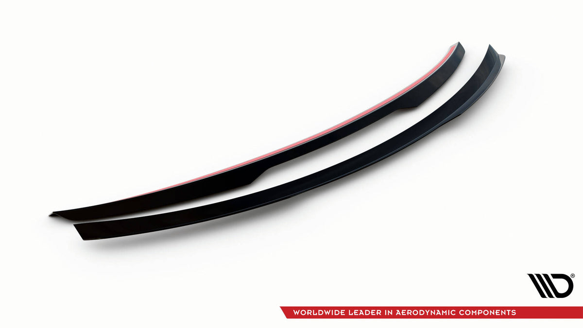 Unterer Heck Spoiler Mercedes-Benz GLE Coupe 43 AMG / AMG-Line C292