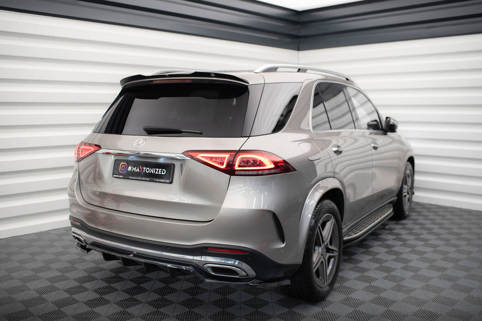 Unterer Heck Spoiler Mercedes-Benz GLE SUV AMG-Line / AMG W167 / W167 Facelift
