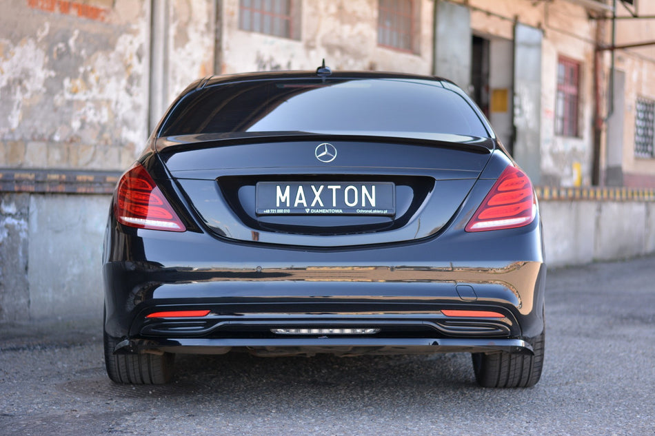 Unterer Heck Spoiler Mercedes-Benz S W222 / W222 Facelift