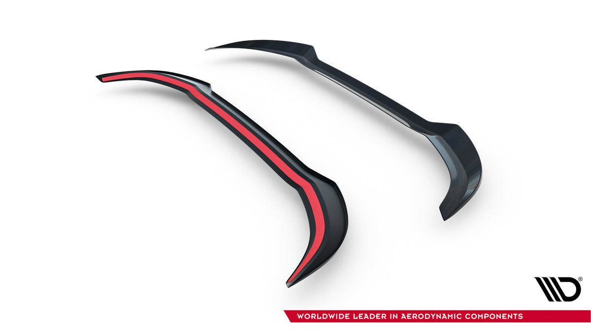 Unterer Heck Spoiler Omoda 5 MK1