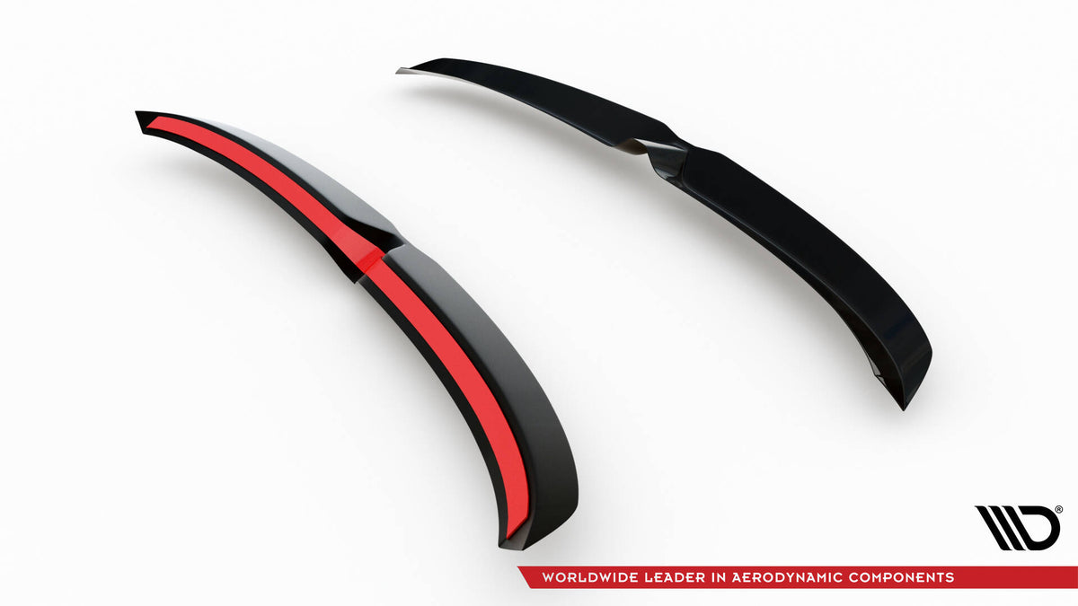 Unterer Heck Spoiler Opel Astra Sports Tourer L (mk6)