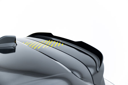 Unterer Heck Spoiler Opel Corsa F Facelift (MK6 Facelift)