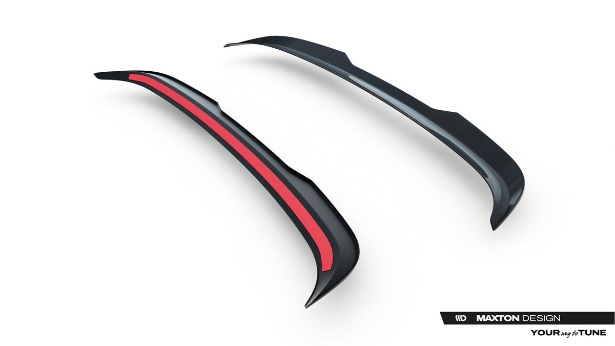 Unterer Heck Spoiler Opel Corsa F Facelift (MK6 Facelift)