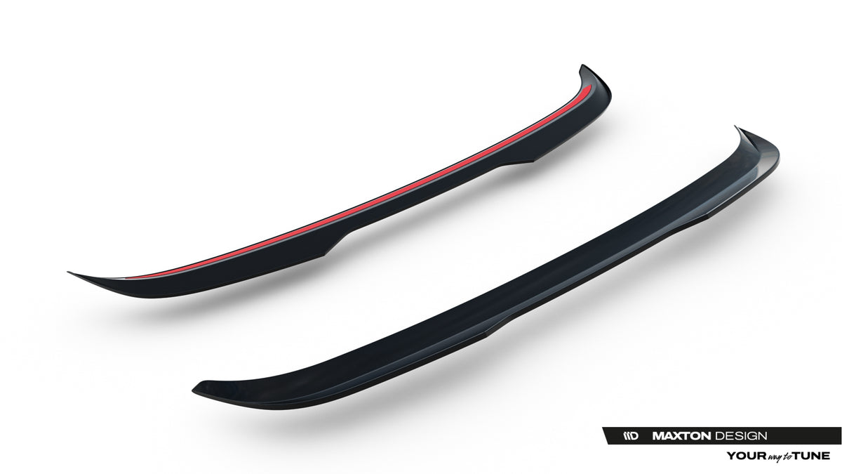Unterer Heck Spoiler Opel Corsa F Facelift (MK6 Facelift)