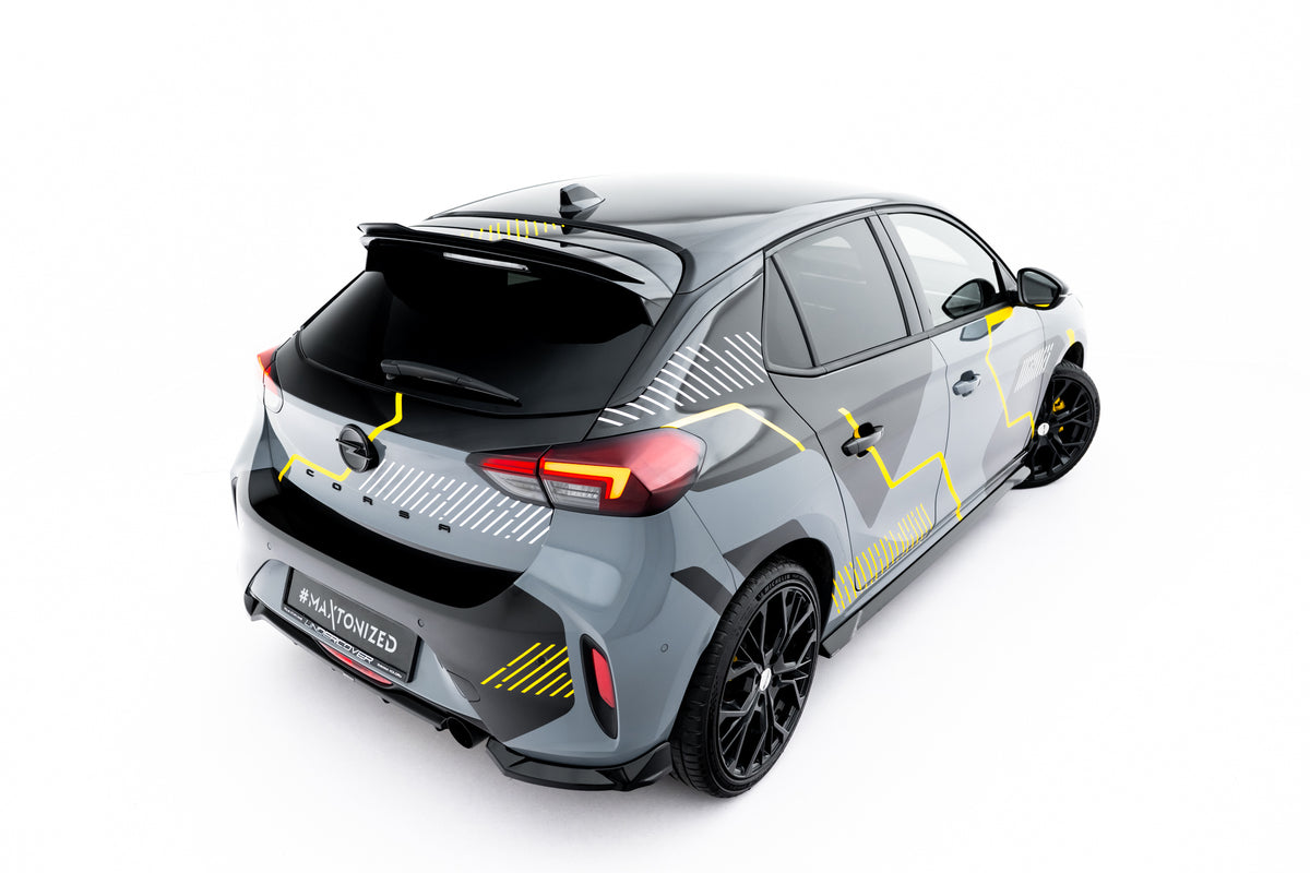 Unterer Heck Spoiler Opel Corsa F Facelift (MK6 Facelift)