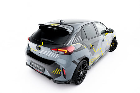 Unterer Heck Spoiler Opel Corsa F Facelift (MK6 Facelift)