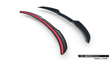 Unterer Heck Spoiler Opel Grandland MK1