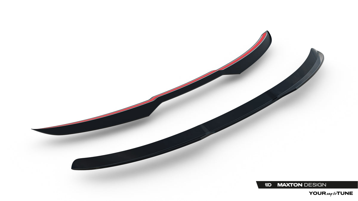 Unterer Heck Spoiler Opel Grandland MK1