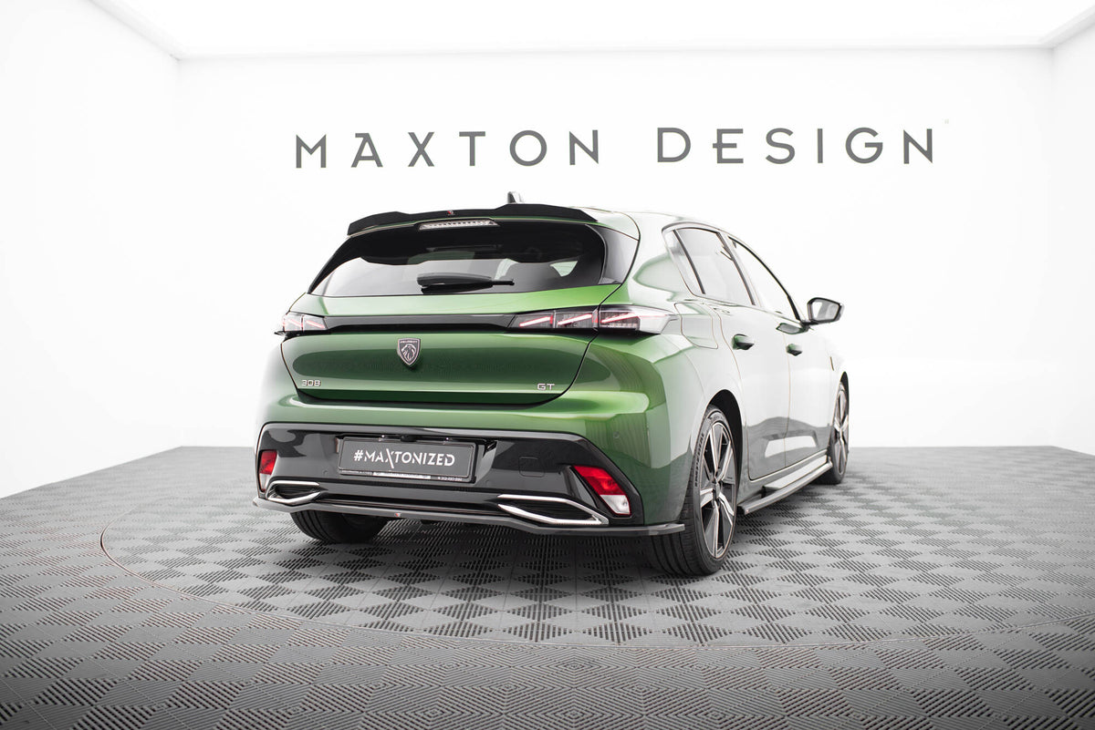 Unterer Heck Spoiler Peugeot 308 GT Hatchback MK3