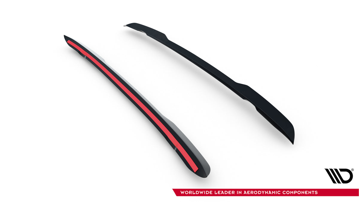 Unterer Heck Spoiler Peugeot Expert MK3