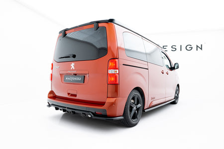 Unterer Heck Spoiler Peugeot Expert MK3