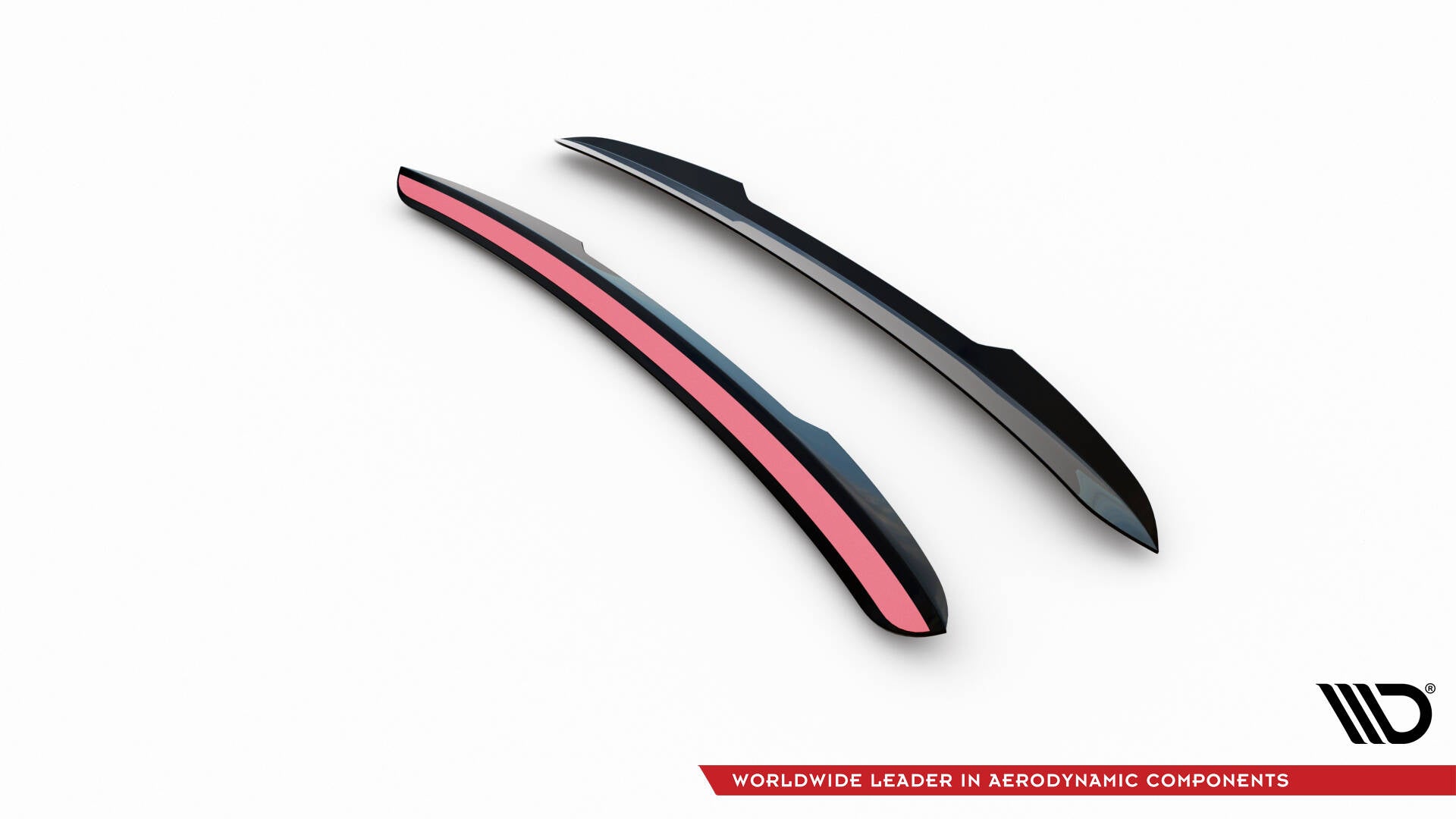 Unterer Heck Spoiler Porsche 911 Turbo 997