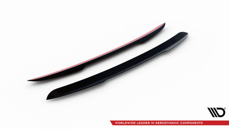 Unterer Heck Spoiler Porsche 911 Turbo 997