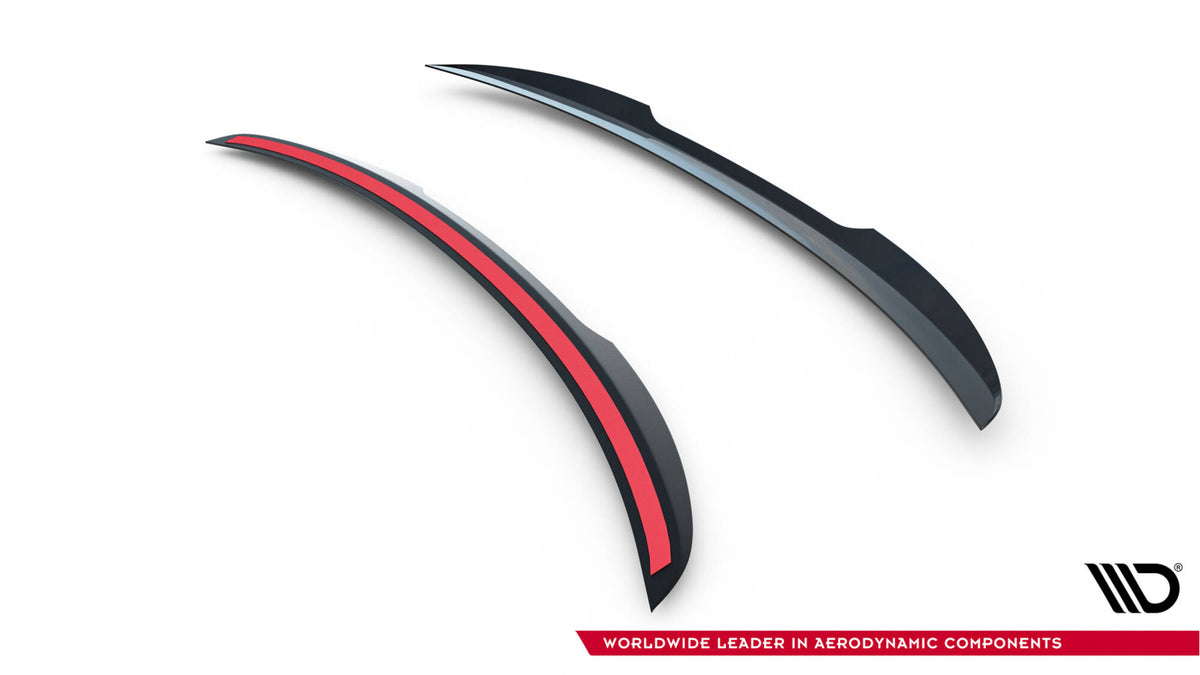 Unterer Heck Spoiler Porsche 911 Turbo S Sport Package 992