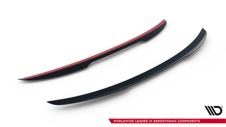 Unterer Heck Spoiler Porsche 911 Turbo S Sport Package 992