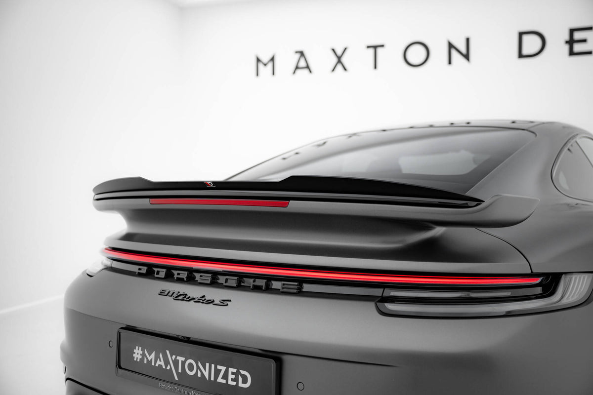Unterer Heck Spoiler Porsche 911 Turbo S Sport Package 992