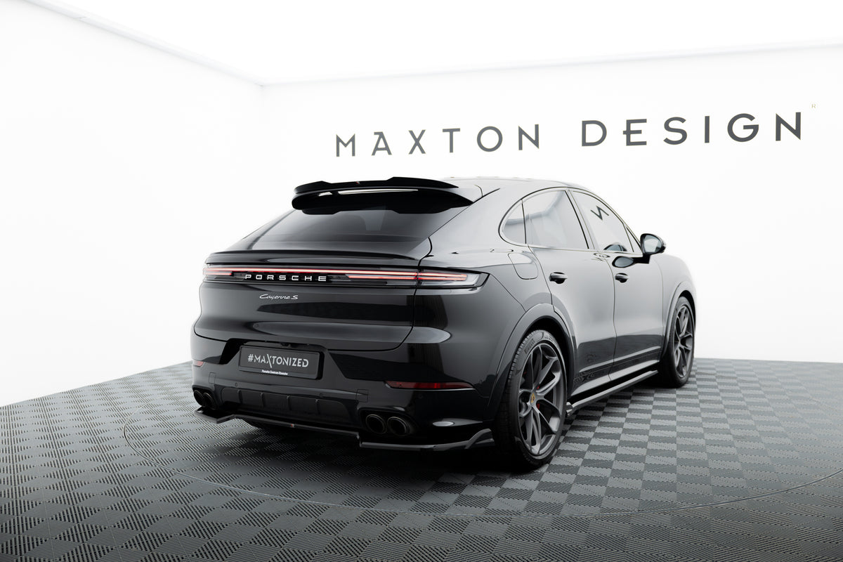 Unterer Heck Spoiler Porsche Cayenne Coupe MK3