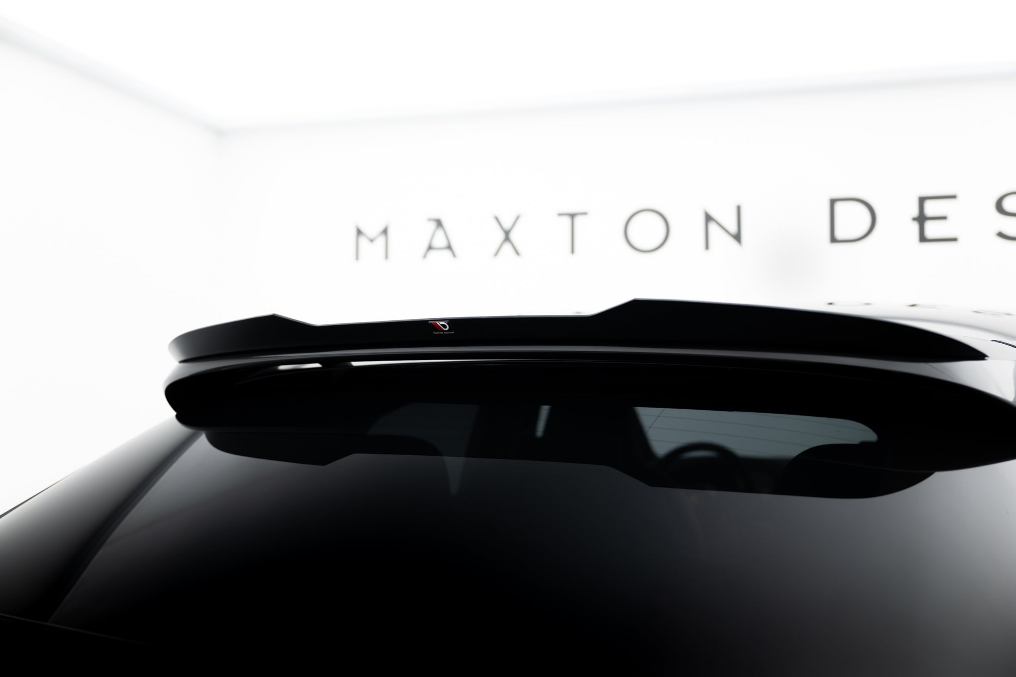Unterer Heck Spoiler Porsche Cayenne Coupe MK3