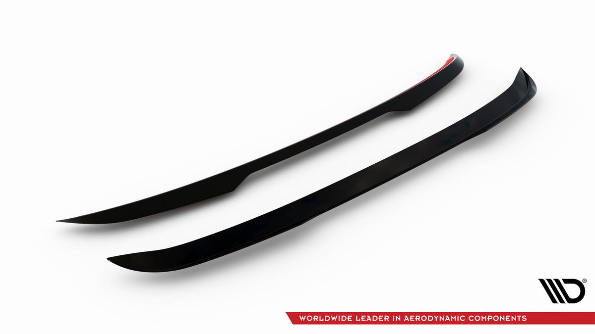 Unterer Heck Spoiler Porsche Cayenne Coupe MK3