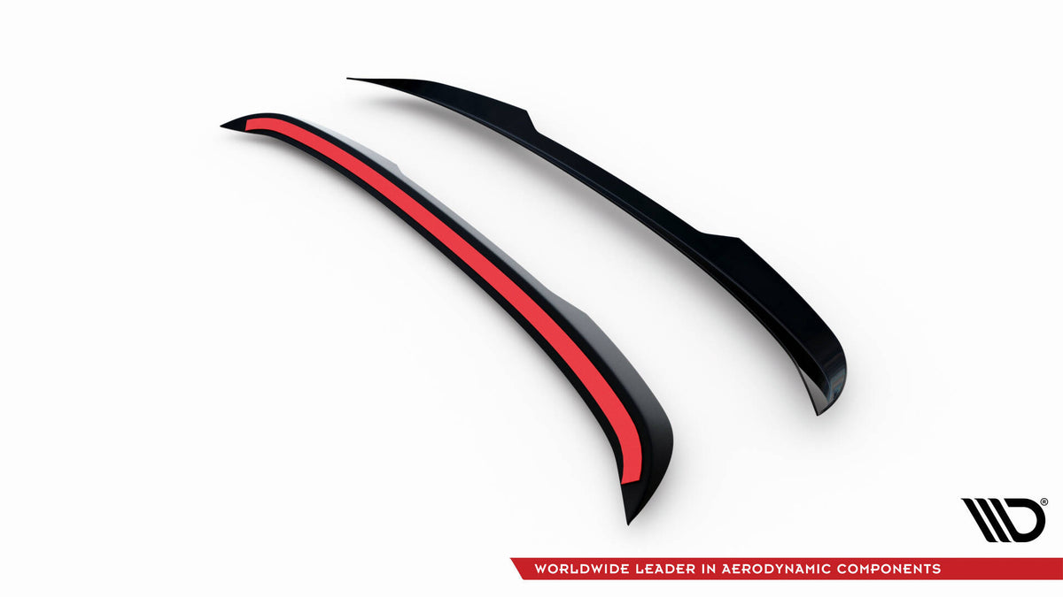 Unterer Heck Spoiler Porsche Cayenne Coupe MK3