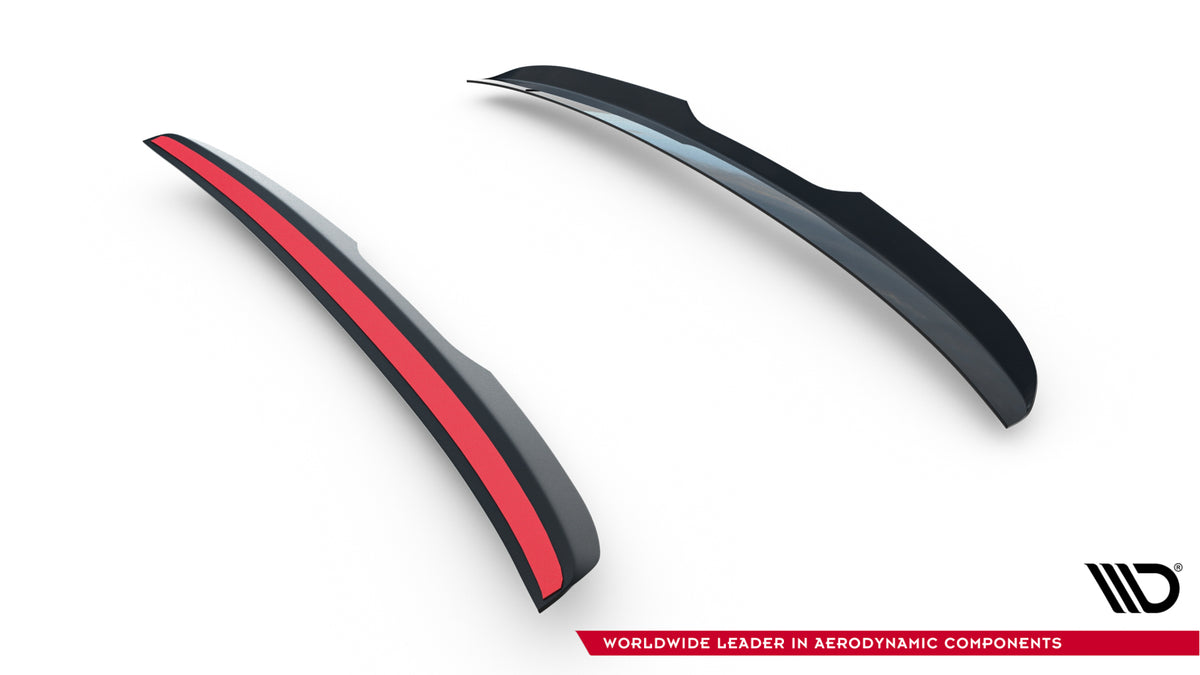Unterer Heck Spoiler Porsche Panamera GTS / 4S / E-Hybrid / Turbo S E-Hybrid Sport Turismo 971 Facelift