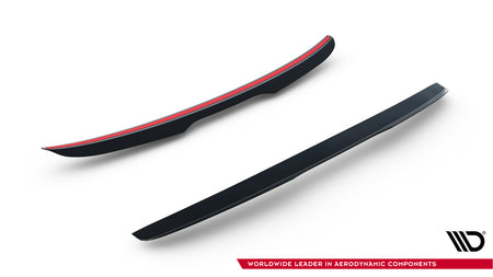 Unterer Heck Spoiler Porsche Panamera GTS / 4S / E-Hybrid / Turbo S E-Hybrid Sport Turismo 971 Facelift
