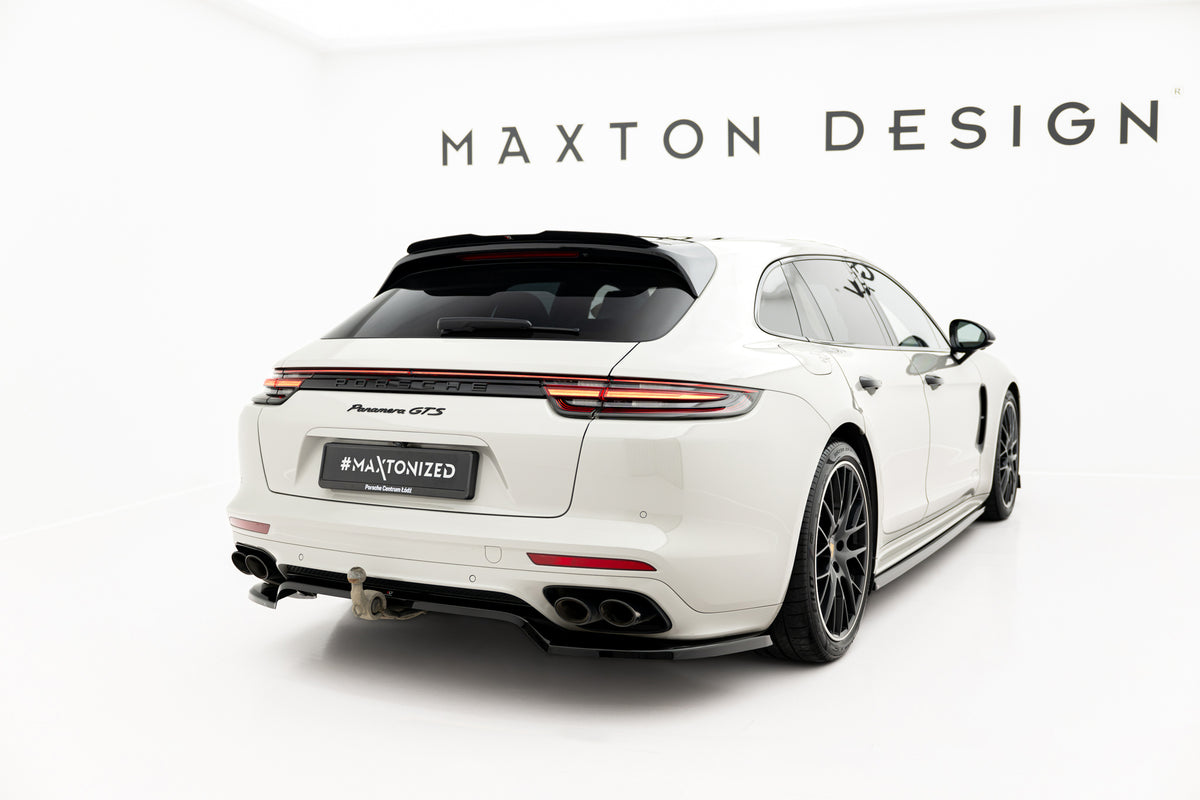 Unterer Heck Spoiler Porsche Panamera GTS / 4S / E-Hybrid / Turbo S E-Hybrid Sport Turismo 971 Facelift