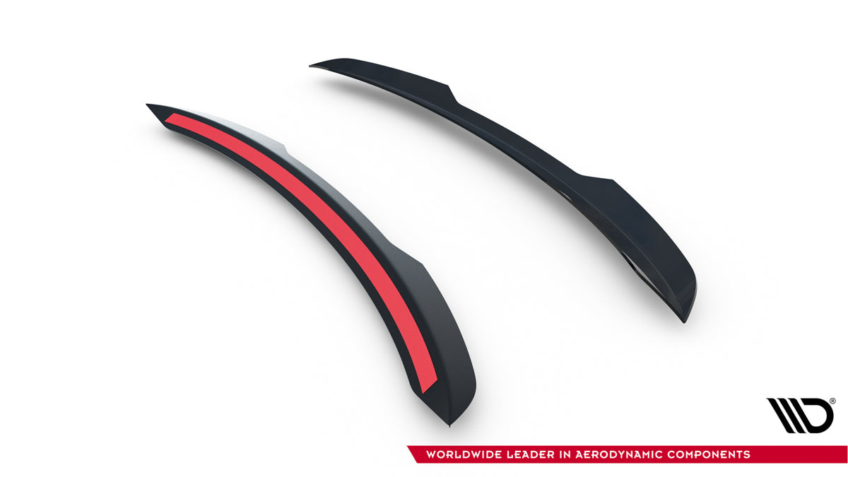 Unterer Heck Spoiler Renault Megane E-Tech Electric MK1