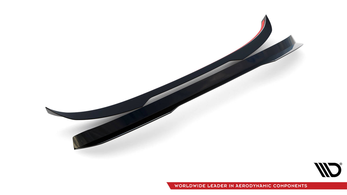 Unterer Heck Spoiler Renault Megane GT MK3 Facelift