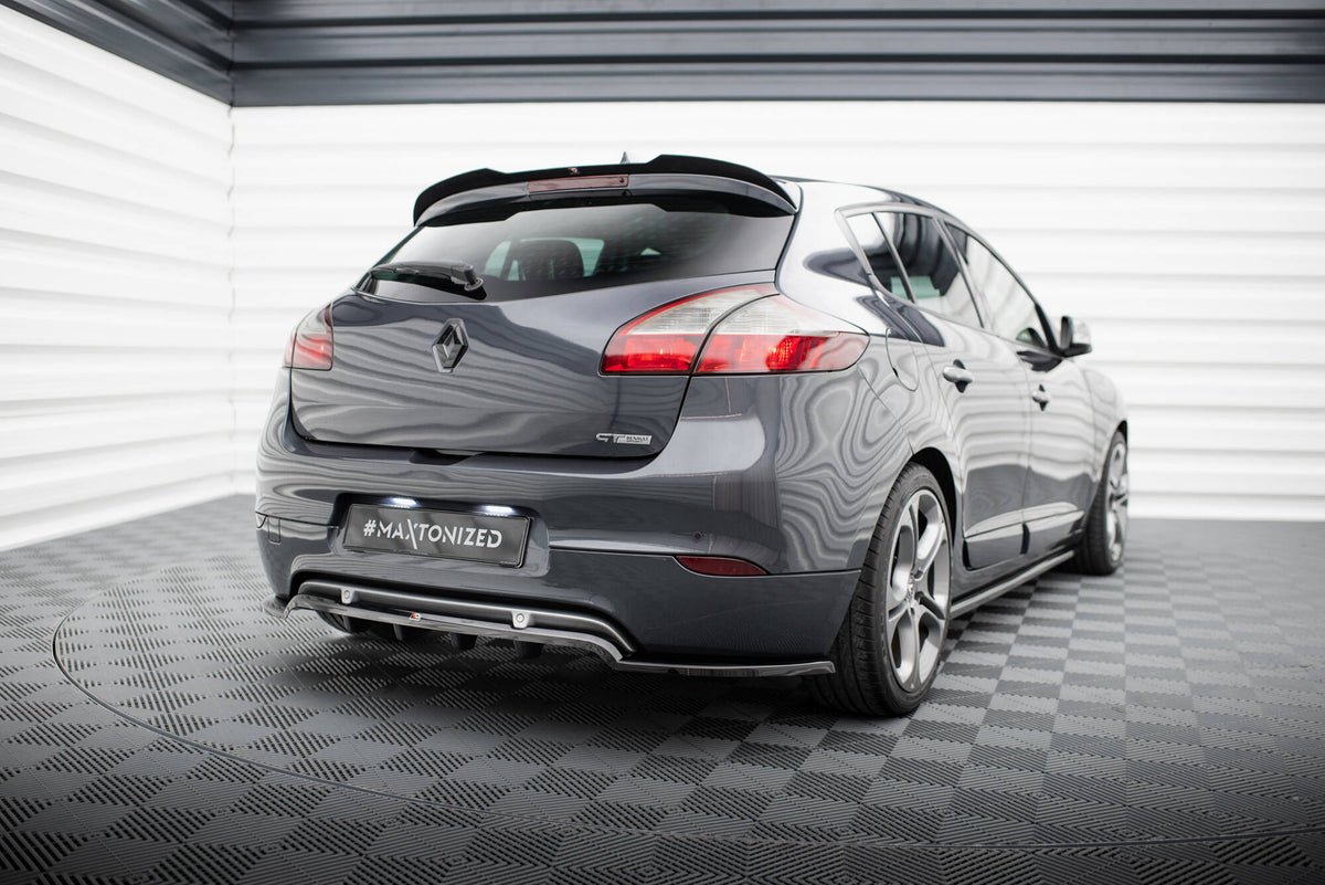 Unterer Heck Spoiler Renault Megane GT MK3 Facelift