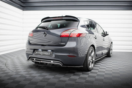 Unterer Heck Spoiler Renault Megane GT MK3 Facelift