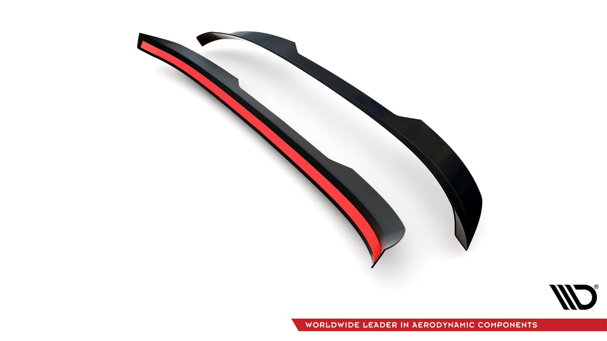 Unterer Heck Spoiler Renault Megane GT MK3 Facelift
