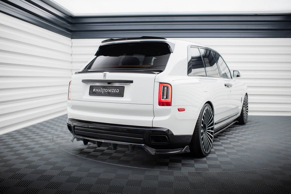 Unterer Heck Spoiler Rolls Royce Cullinan