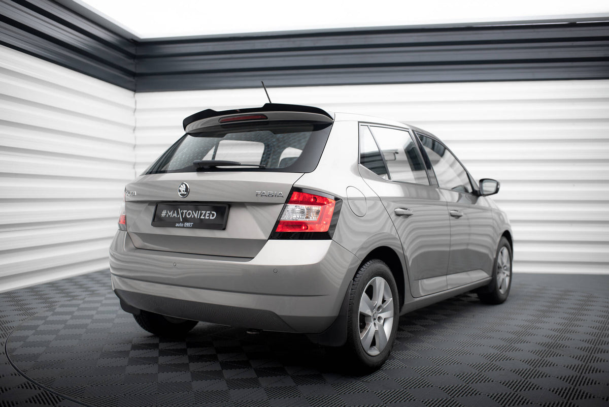 Unterer Heck Spoiler Skoda Fabia Hatchback MK3