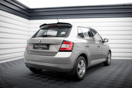 Unterer Heck Spoiler Skoda Fabia Hatchback MK3